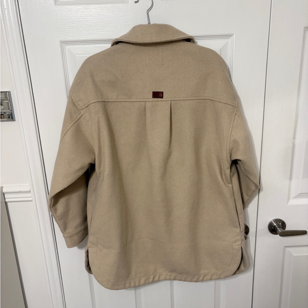New Roxy Shirt Jacket - Picture 3 of 5